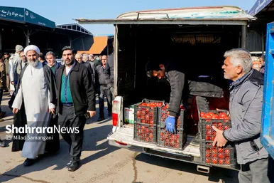 گزارش تصویری | بازدید رئیس کمیسیون اصل ۹۰ از میدان‌بار سپاد مشهد (۲۴ بهمن ۱۴۰۳)