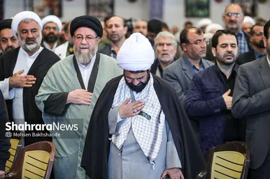 گزارش تصویری | تجدید بیعت اقشار مختلف بسیج مشهد مقدس با رهبر معظم انقلاب (۵ آذر ۱۴۰۳)