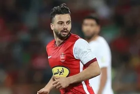ویدیو گل اول ذوب&zwnj;آهن به پرسپولیس روی گل&zwnj;به&zwnj;خودی عجیب سروش رفیعی (۲ شهریور ۱۴۰۲)