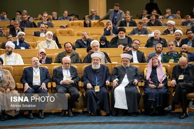 عکس‌هایی از همایش بین‌المللی «مکتب نصرالله»