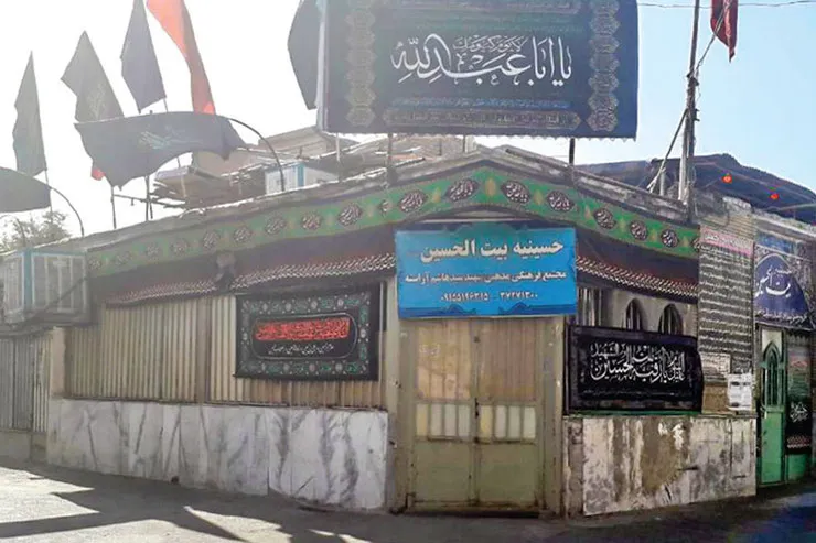 خیمه‌ای که از دل آتش دوباره متولد شد