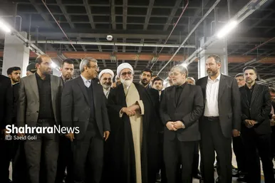 گزارش تصویری | بهره‌برداری از پارکینگ طبقاتی «توحید» میدان شهدای مشهد (۷ آذر ۱۴۰۳)