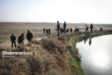 گزارش تصویری | بازسازی صحنه قتل در روستای «امرغان»