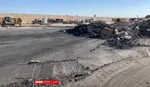 عکس/ تصاویر اختصاصی بی‌بی‌سی از پایگاه عین‌الاسد پس از حمله موشکی ایران