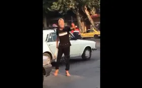 تبرکشی و چاقوکشی در چهارراه میدان گرگان + فیلم و جزئیات