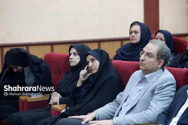 گزارش تصویری | مراسم تودیع و معارفه مدیرکل ورزش و جوانان خراسان رضوی