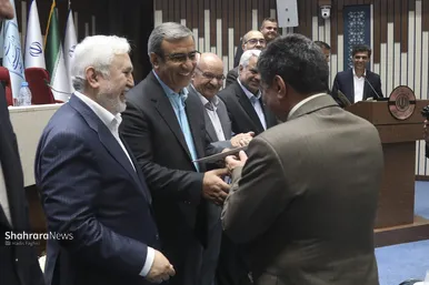 گزارش تصویری | نشست «شنبه‌های گفت‌وگوی استاندار خراسان رضوی» با محوریت هم‌اندیشی با چهره‌های برجسته میراث فرهنگی استان