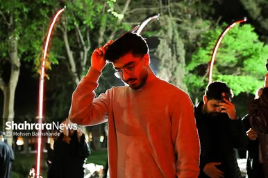 احیای شب نوزدهم ماه رمضان- پارک ملت مشهد