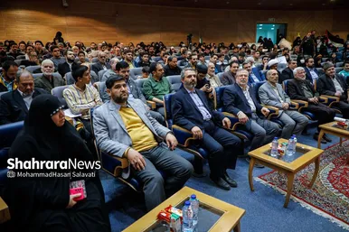 گزارش تصویری | همایش مردمی «مشهد، قلب تپنده مقاومت» با حضور سعید جلیلی