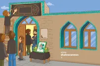 داستان کودک درباره رهبر شهید | وقتی بچه‌ها پای کار مراسم آقا آمدند‌