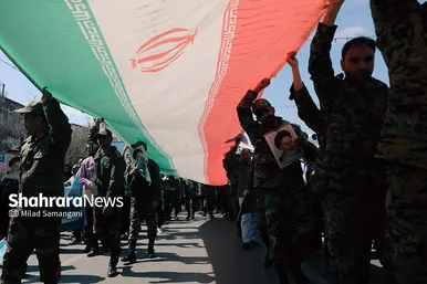 راهپیمایی روز قدس در مشهد (۱۷ فروردین ۱۴۰۳)