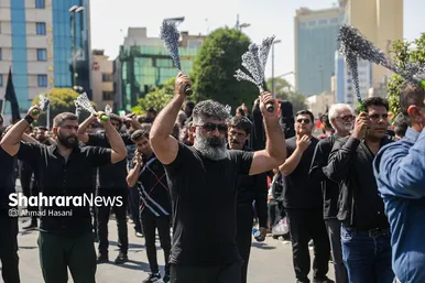 مراسم عزاداری رحلت رسول اکرم(ص) و شهادت امام حسن مجتبی(ع) در مشهد