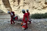 سقوط مرگبار از ارتفاعات کلات خراسان رضوی جان مرد میانسال را گرفت (۲۱ شهریور ۱۴۰۴)