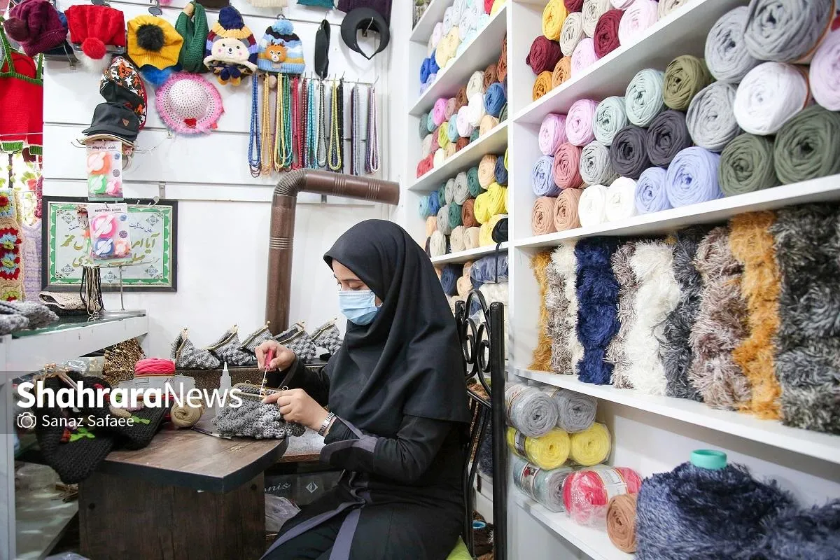 ایجاد اشتغال برای ۳۰۰ نفر توسط بانوی کارآفرین برتر در خراسان رضوی| تجارت از کوچه‌های بن بست تا آن سوی مرز‌ها
