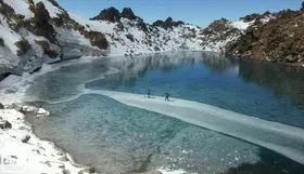 ویدئو| دریاچه یخی جوکولسارلون در ایسلند