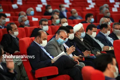 جلسه شورای اداری خراسان رضوی با حضور رییس جمهور
