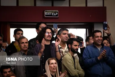 عکس‌هایی از مراسم تقدیر از جواد یساری