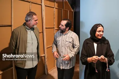 گزارش تصویری | بازدید معاون وزیر فرهنگ و رئیس سازمان سینمایی، سمعی و بصری از پشت صحنه فیلم کاکالوتی