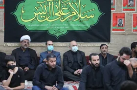 &nbsp;آیین سوگواری رحلت پیامبر اکرم (ص) با حضور رییس مجلس در مشهد برگزار شد