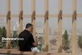 کاهش نسبی آلودگی هوای مشهد (شنبه، ۱۰ آبان ۱۴۰۴) | کیفیت هوای شهر همچنان در مرز هشدار است