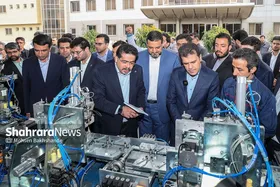 بازدید معاون علمی و فناوری رئیس&zwnj;جمهور از پارک علم و فناوری استان