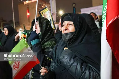 گزارش تصویری | لبیک به ندای رهبر معظم انقلاب بر حضور پرشور مردم در خیابان‌های مشهد