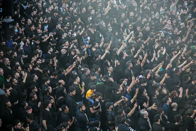 آیین خیمه سوزان عصر عاشورا