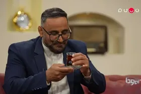 فیلم کامل حضور احمد مجدزاده معروف به &laquo;آقای جدی می فرمایید&raquo; در برنامه برمودا شبکه نسیم