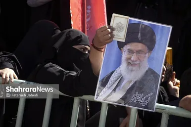 گزارش تصویری | مشهد آماده میزبانی از رهبر شهید