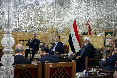 سفر نخست وزیر عراق به مشهد مقدس