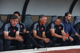 وضعیت کادرفنی پرسپولیس مشخص شد