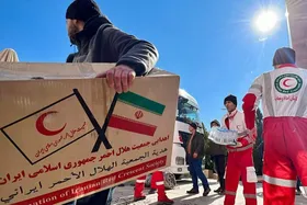محموله ۱۰۰ تنی کمک&zwnj;های ایران، به مناطق زلزله&zwnj;زده افغانستان رسید