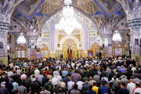 آیت&zwnj;الله علم&zwnj;الهدی در خطبه&zwnj;های نماز عید سعید قربان: حفظ اقتدار نظام، معیار انتخاب ملت باشد