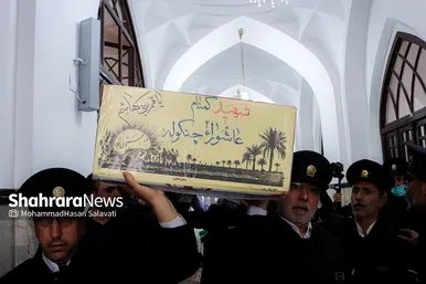 آخرین روز اعتکاف نوجوانان دهه هشتادی در حرم مطهر رضوی