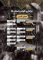 ۳ ویژه برنامه در پنج شب پایانی ماه صفر در حرم مطهر رضوی برگزار می‌شود
