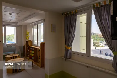 گزارش تصویری | افتتاح اولین مرکز تشخیص و درمان سرطان کودکان
