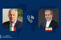 تماس وزرای خارجه ایران و ایتالیا: حرکت ایران و آمریکا به‌سوی تفاهم نهایی مهم است | رایزنی برای عبور کشتی گراند تورینو از تنگه هرمز
