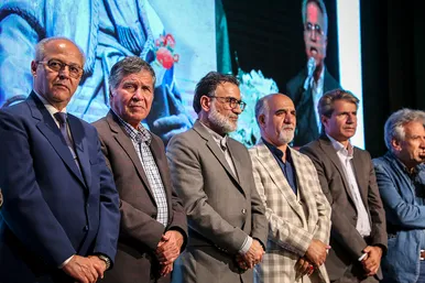 آئین اختتامیه دومین جشنواره ملی خوشنویسی «شکوه شاهنامه»