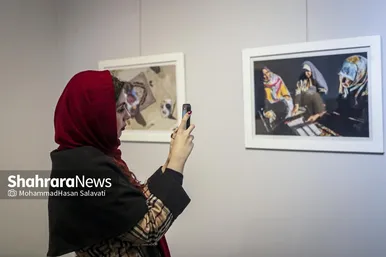 گزارش تصویری | نمایشگاه عکس «خاک جان»