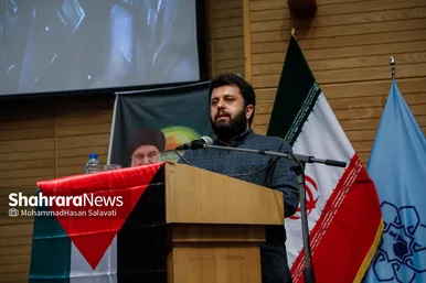گزارش تصویری | همایش مردمی «مشهد، قلب تپنده مقاومت» با حضور سعید جلیلی