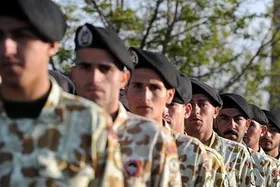 مدت خدمت سربازی در مناطق محروم کشور یک ماه کم می&zwnj;شود