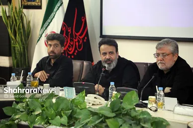 گزارش تصویری | آیین تجلیل از موکب‌داران غیر مقیم دهه پایانی صفر ۱۴۰۵