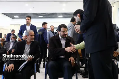 افتتاح پروژه‌های عمرانی فرودگاه شهید هاشمی نژاد مشهد