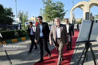 گزارش تصویری | آغاز سال تحصیلی جدید در مشهد