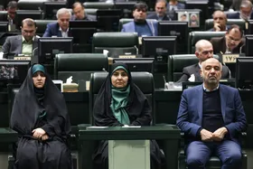 علت غیبت وزیر کار در جلسه علنی امروز مجلس چه بود؟
