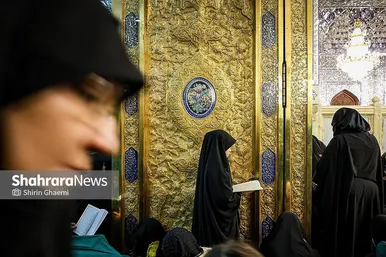 گزارش تصویری | مراسم احیای دومین شب قدر در حرم مطهر امام رضا (ع) -۲