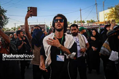 گزارش تصویری | موکب فرهنگی شهرداری مشهد در نجف اشرف و مسیر پیاده روی زائران اربعین (۸ مرداد ۱۴۰۵)