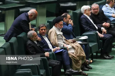 عکس‌هایی از دومین روز بررسی صلاحیت وزرای پیشنهادی دولت چهاردهم