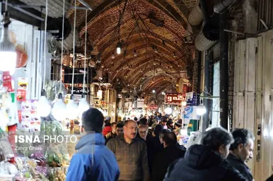 ایران زیباست | شب یلدا بازار تبریز