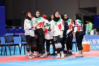 کار سخت تیم ملی کبدی بانوان در مسابقات جهانی